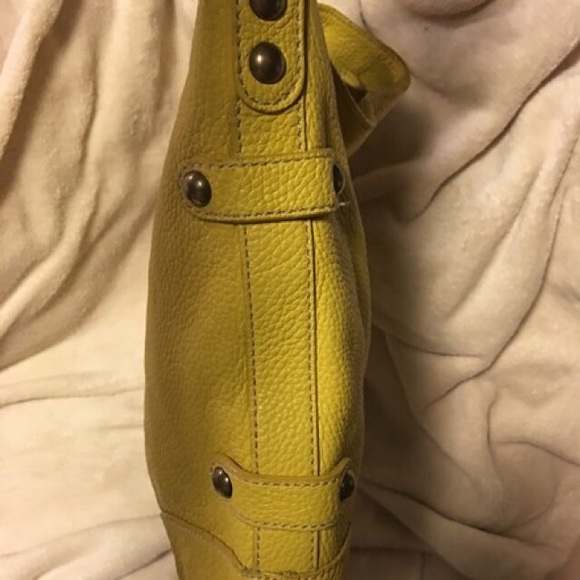 J.Crew large mustard shoulder bag, - Picture 3 of 8